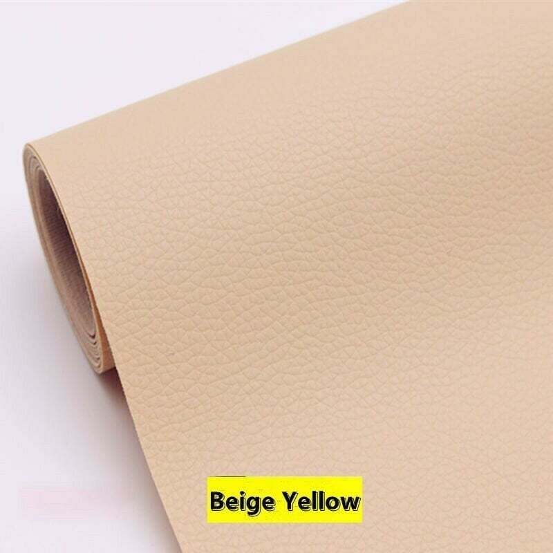 (🔥FACTORY OUTLET-49% OFF) Self-Adhesive Leather Refinisher Cuttable Sofa Repair & BUY 4 GET EXTRA 49% OFF