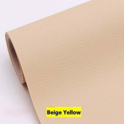 (🔥FACTORY OUTLET-49% OFF) Self-Adhesive Leather Refinisher Cuttable Sofa Repair & BUY 4 GET EXTRA 49% OFF