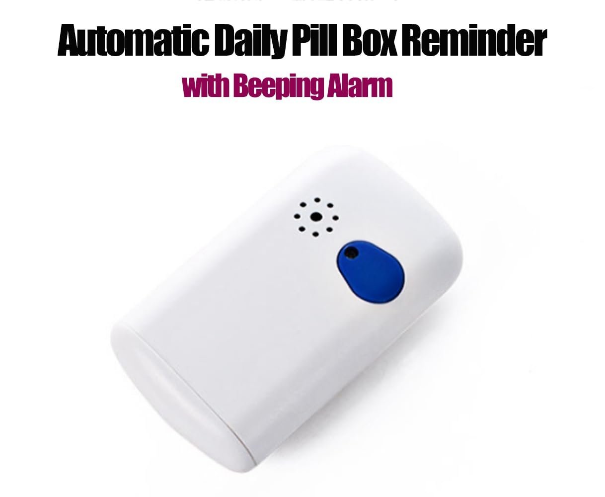 Electronic Timed Pill Dispensers