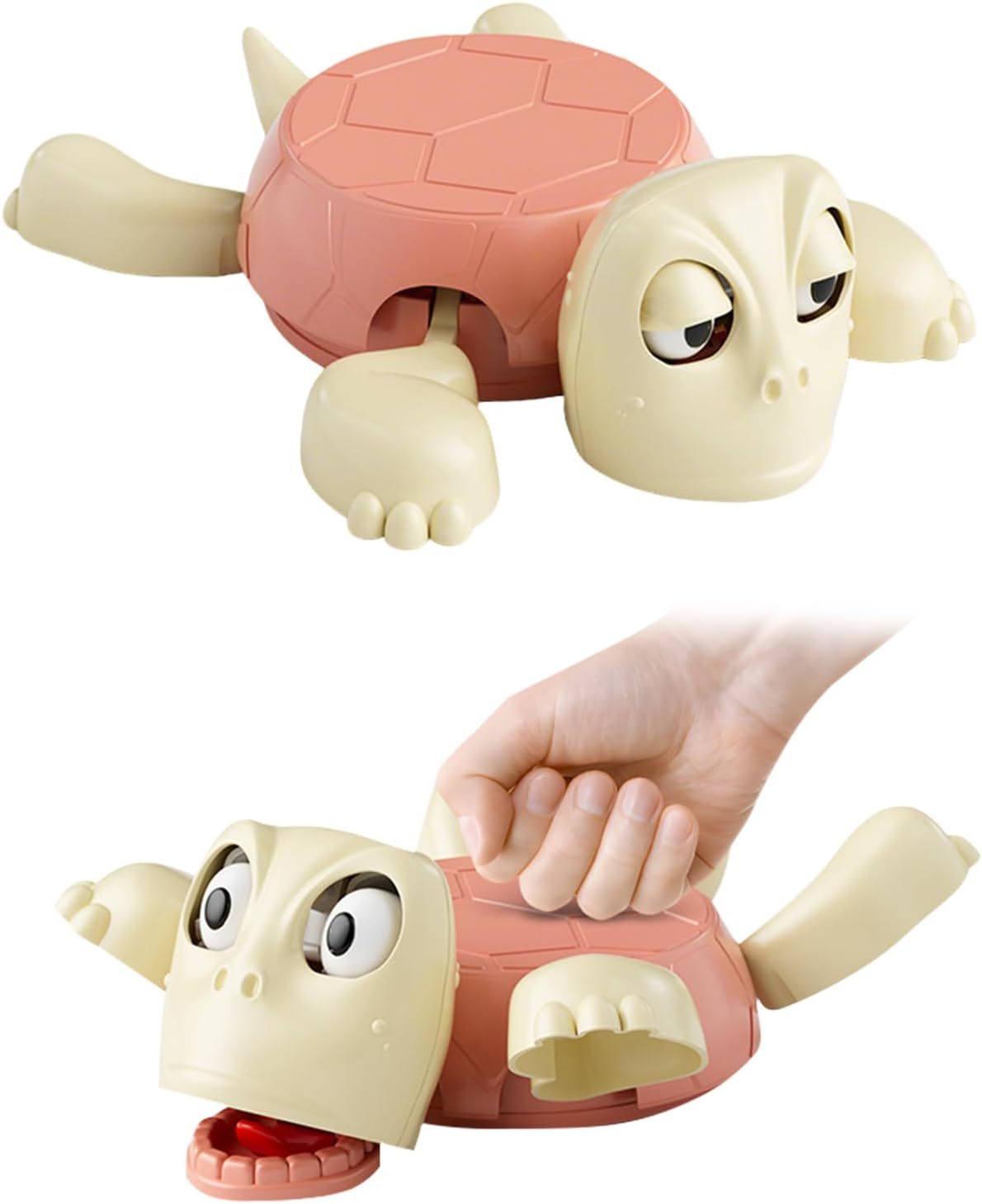 🔥Limited Time 49% Off🔥Turtle Coaster, 3D Printed Funny Tea Coasters with Interactive Expression
