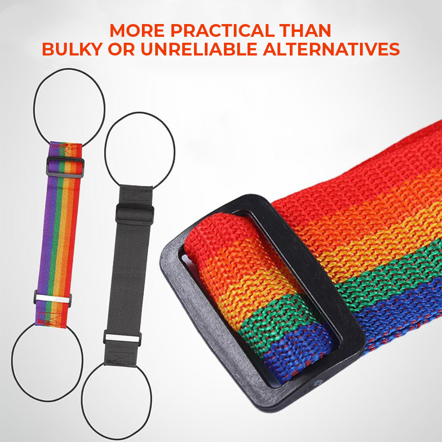 🔥Last Day 50% OFF🔥 Adjustable Luggage Strap Bungee for Suitcase Handle