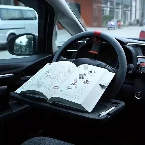 ✨Hot Promotion 50% OFF - Car Steering Wheel Tray 🚗