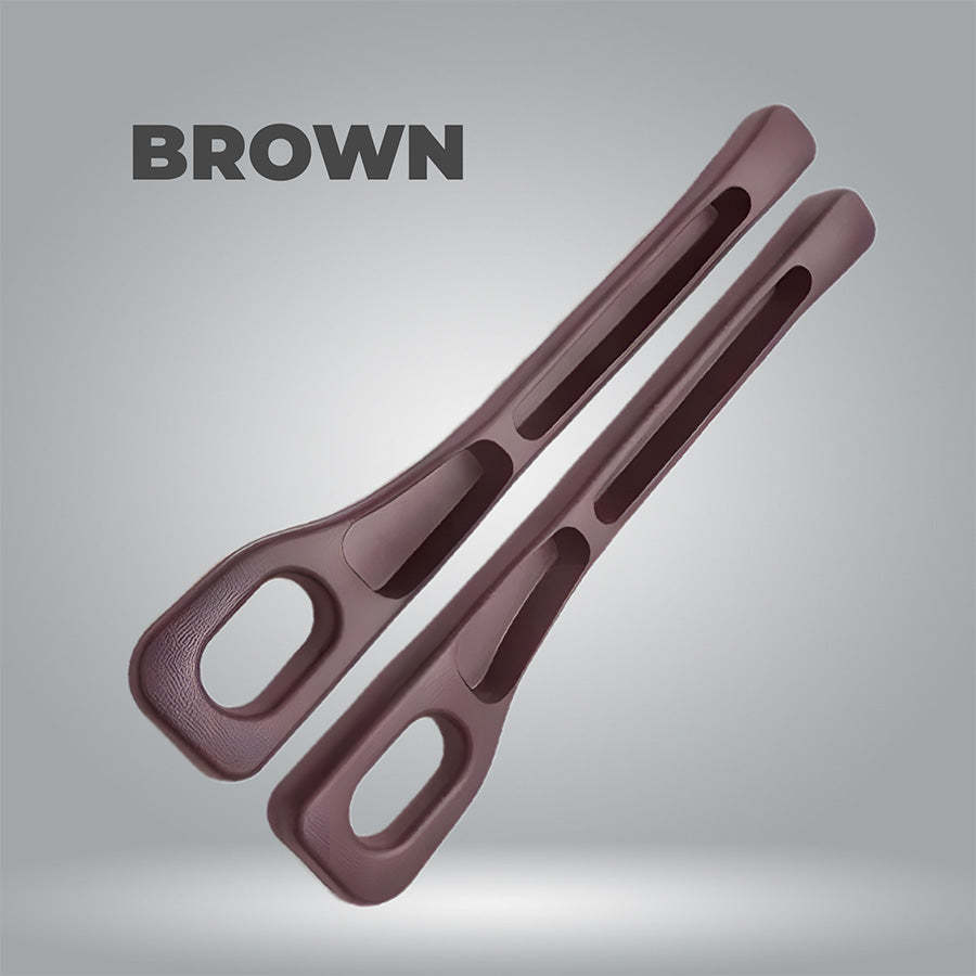 Universal Car Seat Gap Filler Strip – Anti-Drop Pad with Seatbelt Slot