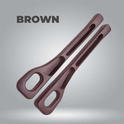 Universal Car Seat Gap Filler Strip – Anti-Drop Pad with Seatbelt Slot