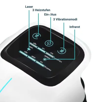 Portable Rechargeable Knee Massager – Heat & Vibration Pain Relief
