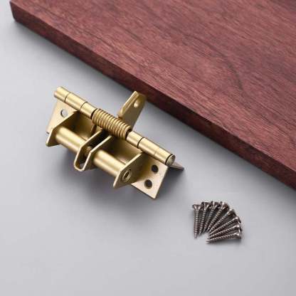 🔥Automatic closing 4 Inch Spring Hinge