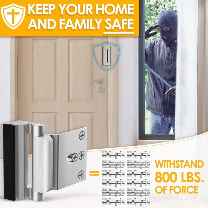 🔥Hot Sales 49% OFF - 2025 Updated Home Security Door Locks