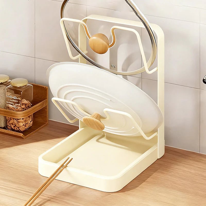Last Day 50% OFF🔥Kitchen Essentials🍳Pot Lid Storage Rack⭐