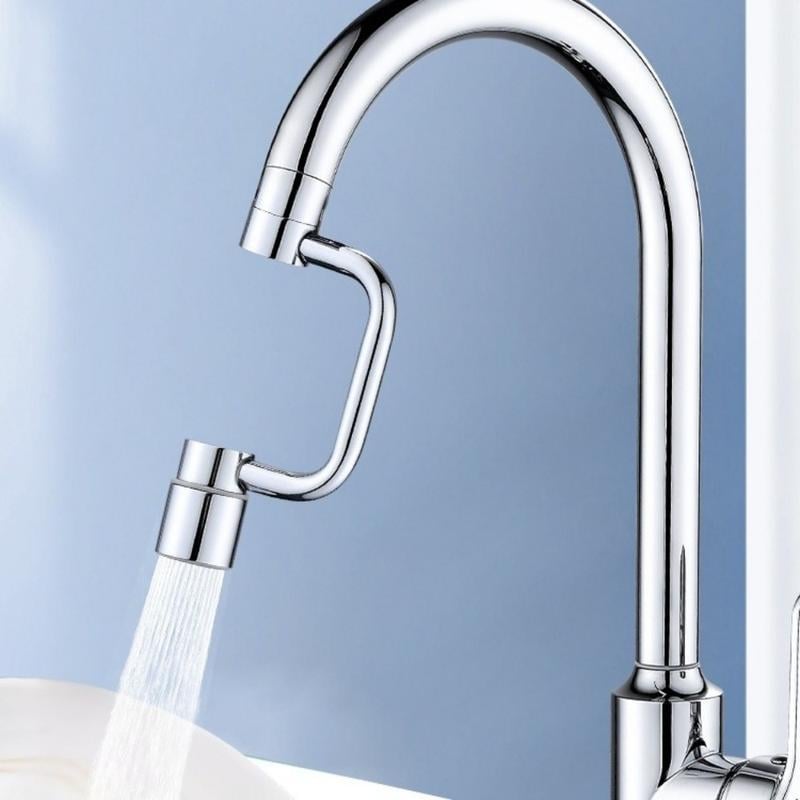 🚰Universal sink faucet-✨360° Rotatable Faucet Aerator Extension