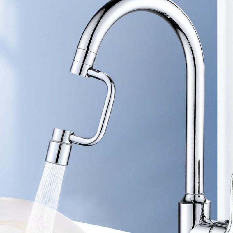 🚰Universal sink faucet-✨360° Rotatable Faucet Aerator Extension
