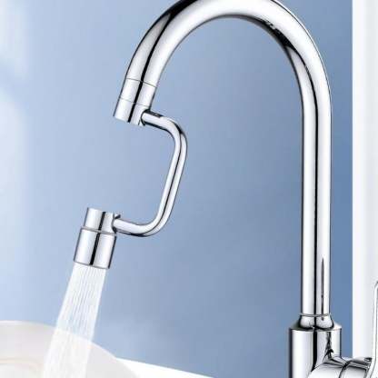 🚰Universal sink faucet-✨360° Rotatable Faucet Aerator Extension