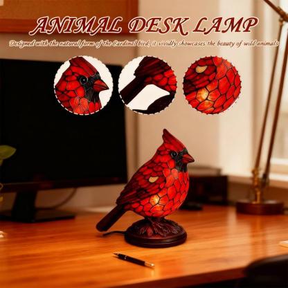 🔥Last Day 25% OFF -🎄🐦Christmas Cardinal Bird Decorative Light✨