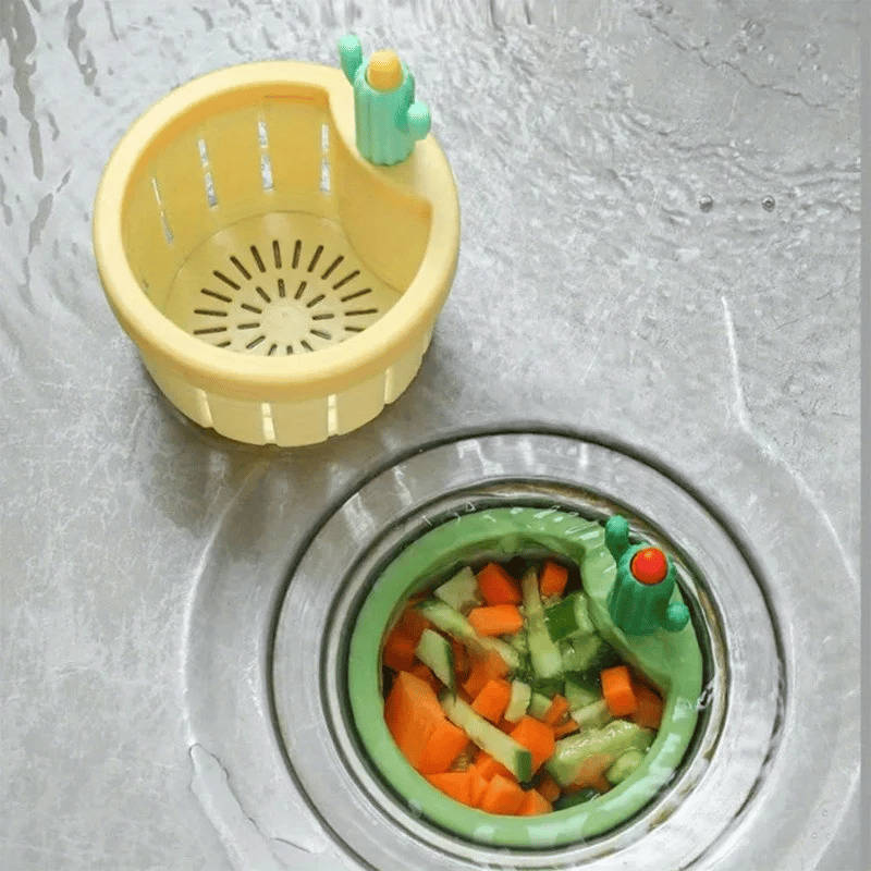 Cactus Kitchen Sink Drain Strainer🌵
