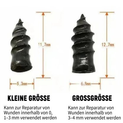 🔥NUR NOCH 49 % RABATT - 🛠️Vakuum-Reifenreparaturnagel🛠️