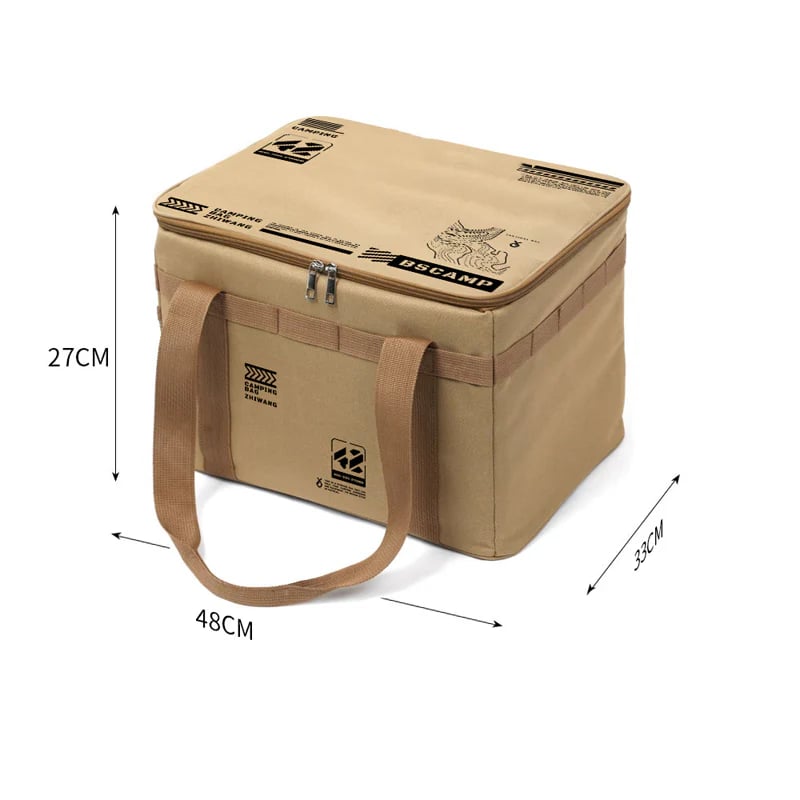 🔥Large Capacity Outdoor Folding Storage Bag Waterproof Portable Camping & Picnic Organizer