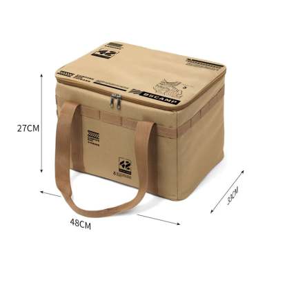 🔥Large Capacity Outdoor Folding Storage Bag Waterproof Portable Camping & Picnic Organizer
