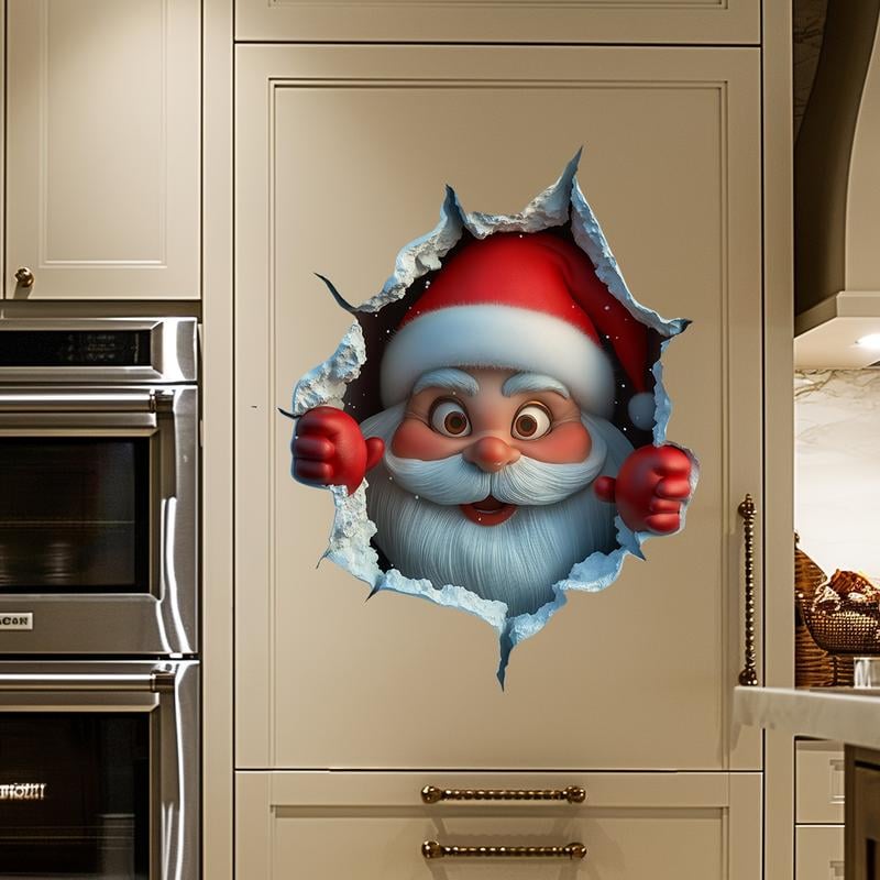 🎅✨Christmas Creative Wall Sticker