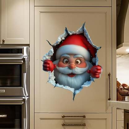 🎅✨Christmas Creative Wall Sticker