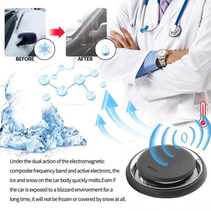 Car De-Icing Snow-Melting Snow Removal Instrument