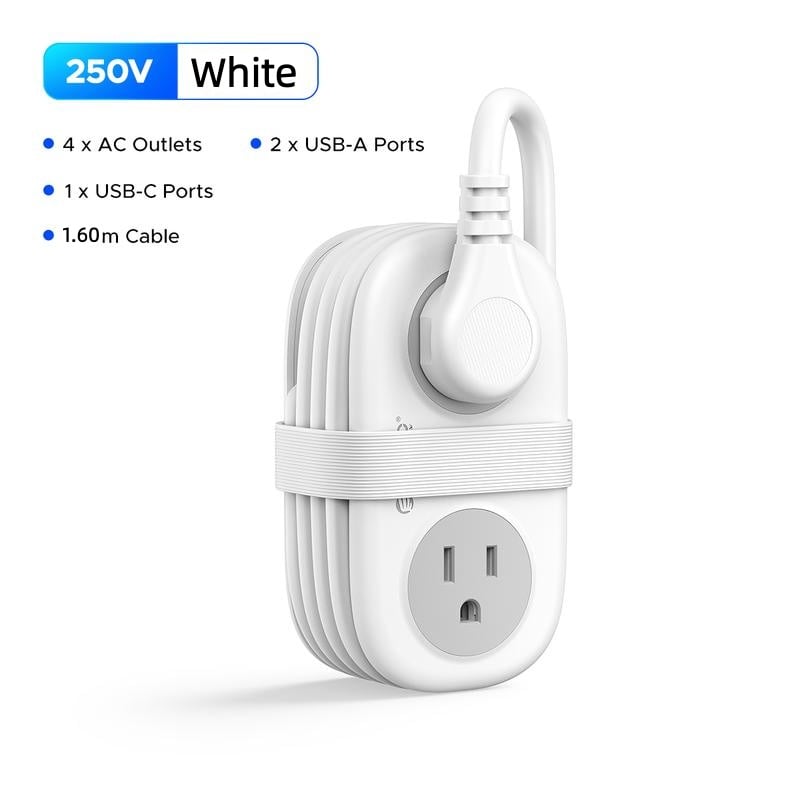 🧳Travel Power Strip⚡