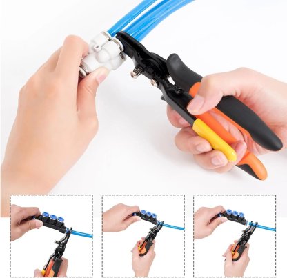 🔧Push to Connect Fittings Disconnect Tong Tool
