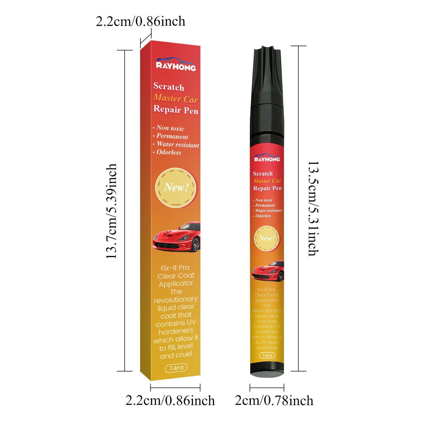 ⚡ Magic Car Scratch Removal Pen⚡