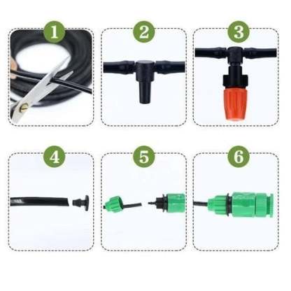 🔥Summer Sale-48% OFF🔥Mist Cooling Automatic Irrigation System