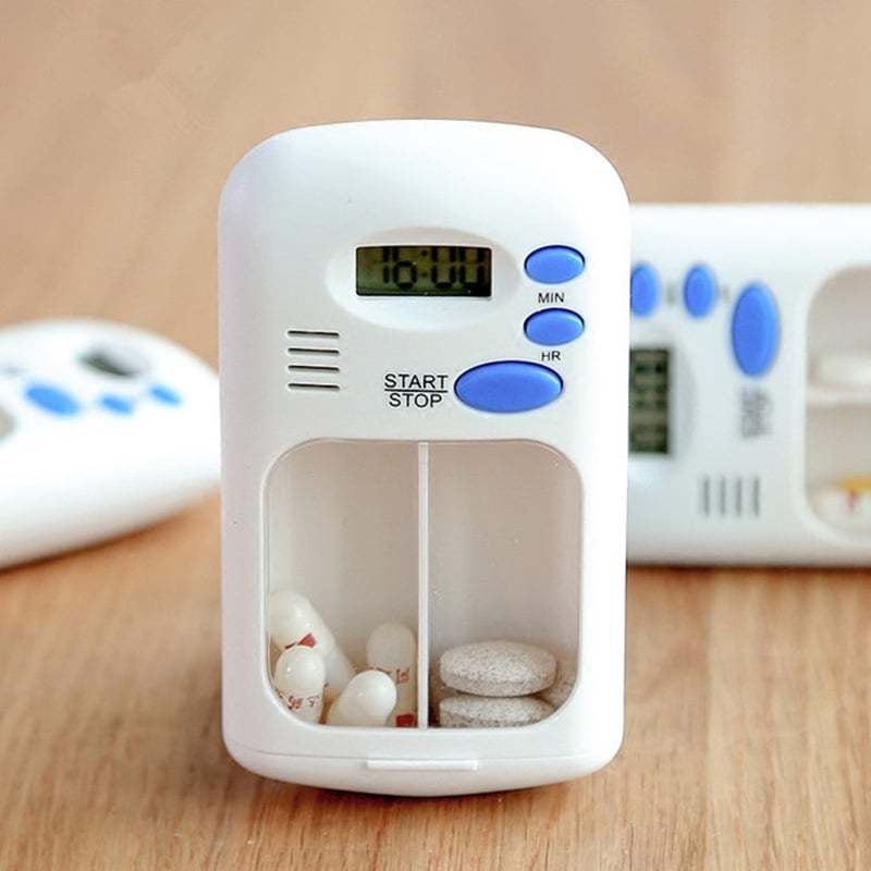 Electronic Timed Pill Dispensers