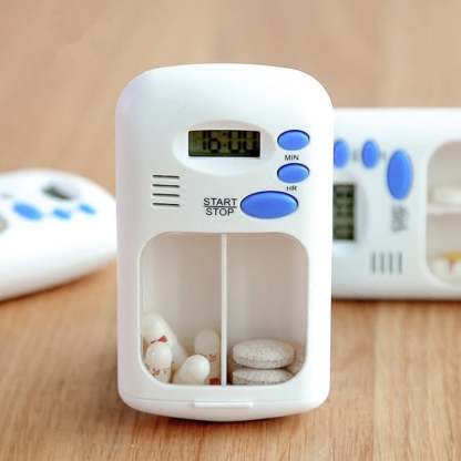 Electronic Timed Pill Dispensers