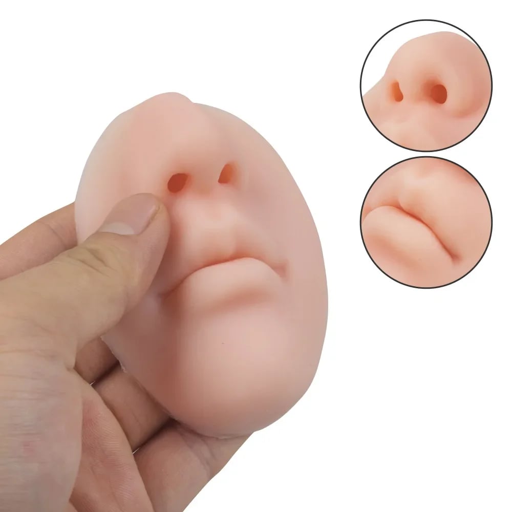 🔥LAST DAY 505 OFF🤣👃Realistic Nose Shape Wall-Mounted Soap Dispenser🧼💧