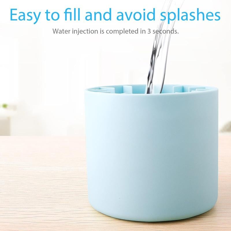 🔥Limited Time 49% Off✨Quick Freezing Silicone Ice Cube Mold ❄️