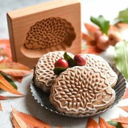 🔥Last Day 49% OFF🔥🍪Carved Wooden Pryanik Gingerbread Cookie Mold🍪