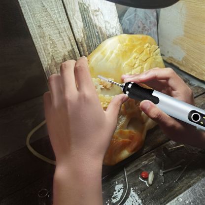 ⏰Last 4 hours Sale: Save 49%🔥Resparked Customizer Engraving Pen with 3 speed adjustment speeds✨