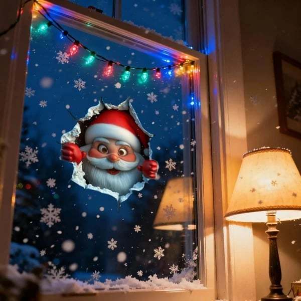 🎅✨Christmas Creative Wall Sticker