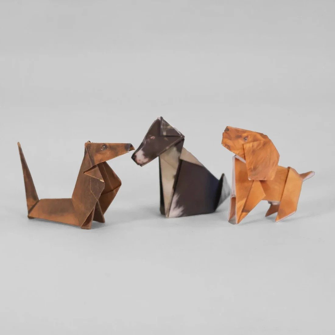 🎁LAST DAY 50% OFF🐱DIY Paper Cats and Dogs Easy to Make Relaxing Hobby Ideal for Gifting