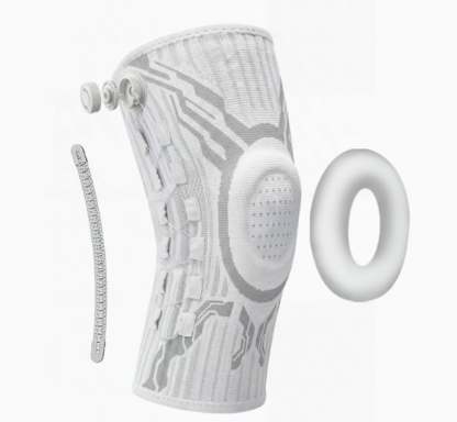 Knob-type knee brace
