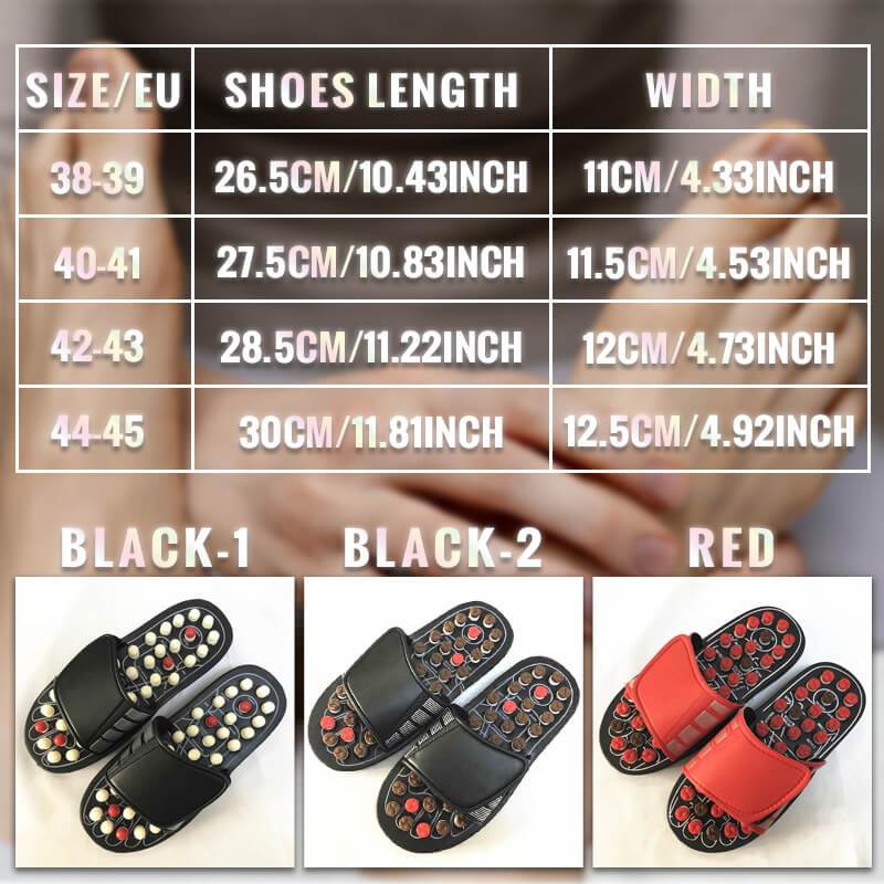 🔥2026 Best-Sellers🎉Acupressure Foot Massager Sandal