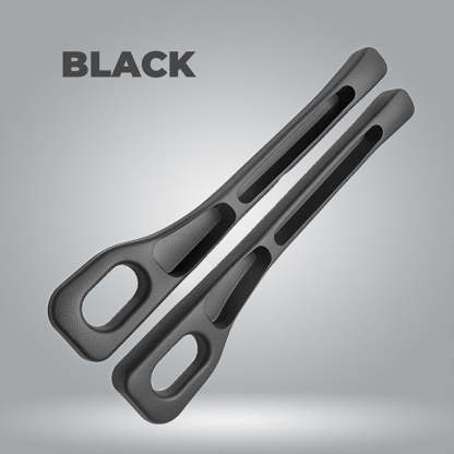 Universal Car Seat Gap Filler Strip – Anti-Drop Pad with Seatbelt Slot