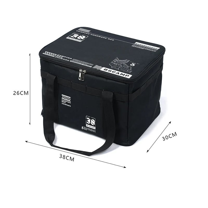 🔥Large Capacity Outdoor Folding Storage Bag Waterproof Portable Camping & Picnic Organizer