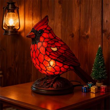 🔥Last Day 25% OFF -🎄🐦Christmas Cardinal Bird Decorative Light✨