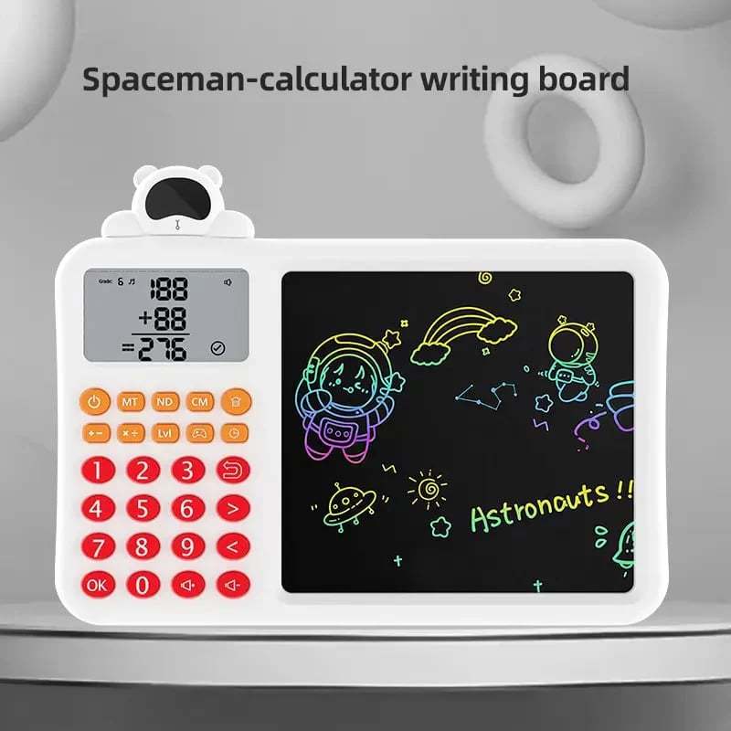 ➕➖Math Games for Kids | Electronic Learning Toy for Addition, Subtraction, Multiplication & Division | Portable Brain Teaser