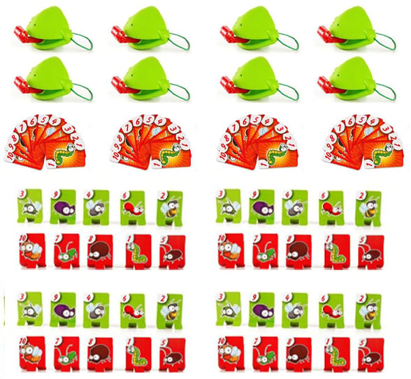 Christmas novelty - Board game 🐸 Frog Tongue - Interactive and fun board game for the whole famil