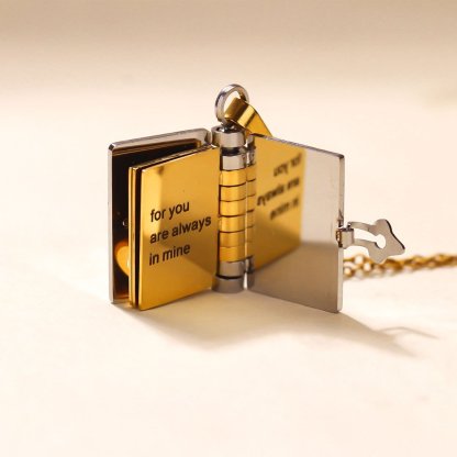 ✨Last Day 49%OFF💥 For Granddaughter - The Most Beautiful Chapter Book Necklace