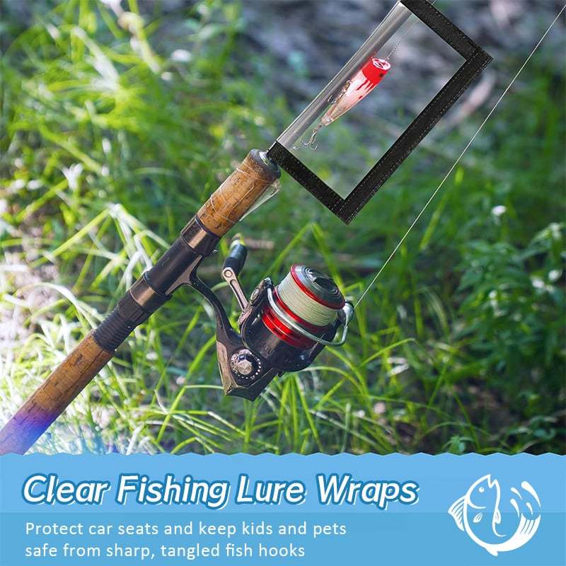 🔥LAST DAY 50% OFF🐟 Clear Fishing Lure Wraps⭐