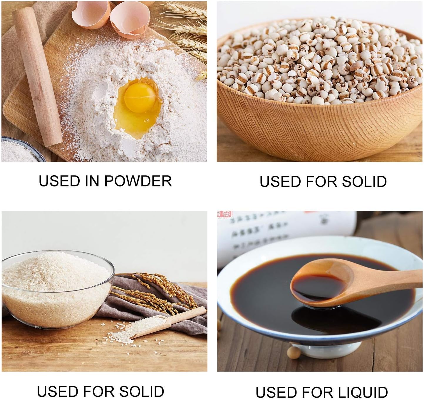 🔥Big Sale 49% OFF——Adjustable Measuring Cups and Spoons Sets ✨