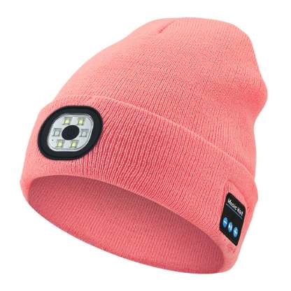 ❄️Winter Gift🎁Beanie with LED Headlight