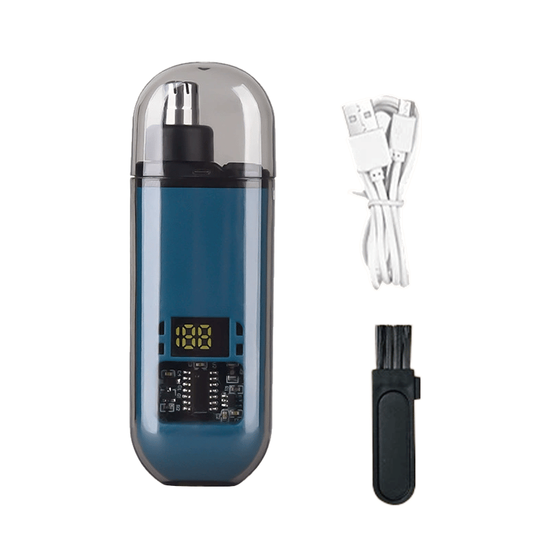 🔥LAST DAY SALE - 49% OFF🎁Ultimate 2-in-1 Nose Hair Trimmer - For Effortless, All-Day Comfort!