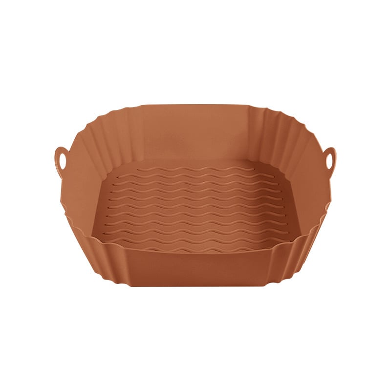 🔥Limited Time 49% Off✨Reusable Silicone Air Fryer Liner, 8 Inches
