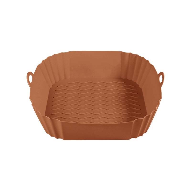 🔥Limited Time 49% Off✨Reusable Silicone Air Fryer Liner, 8 Inches