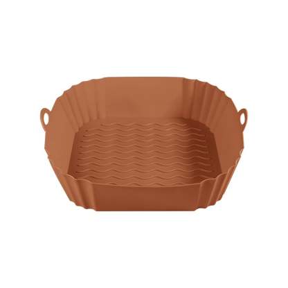 🔥Limited Time 49% Off✨Reusable Silicone Air Fryer Liner, 8 Inches
